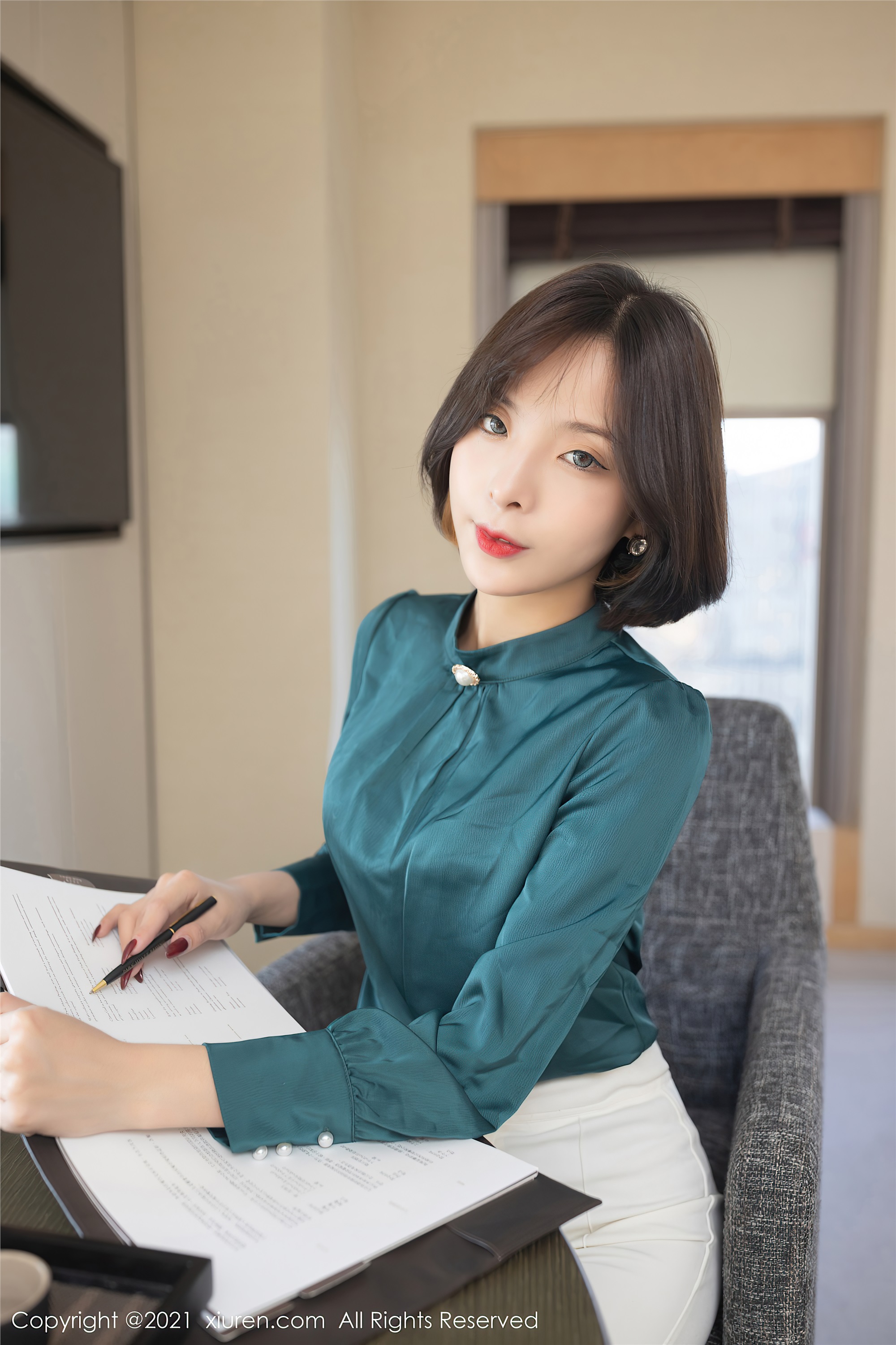 XiuRen秀人网  2021.02.19 No.3108 陈小喵